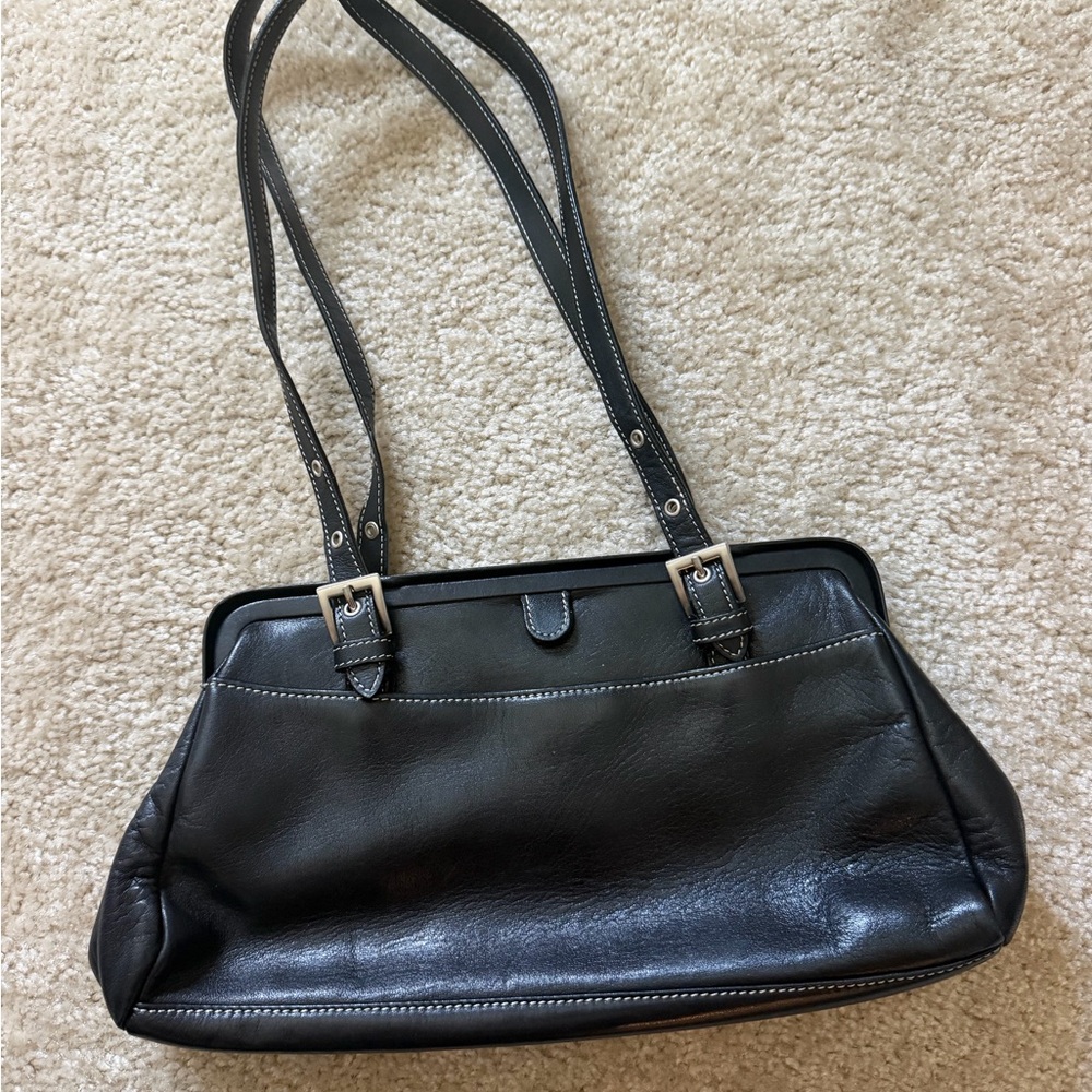 Tiganello Magnetic Closure Shoulder Bag